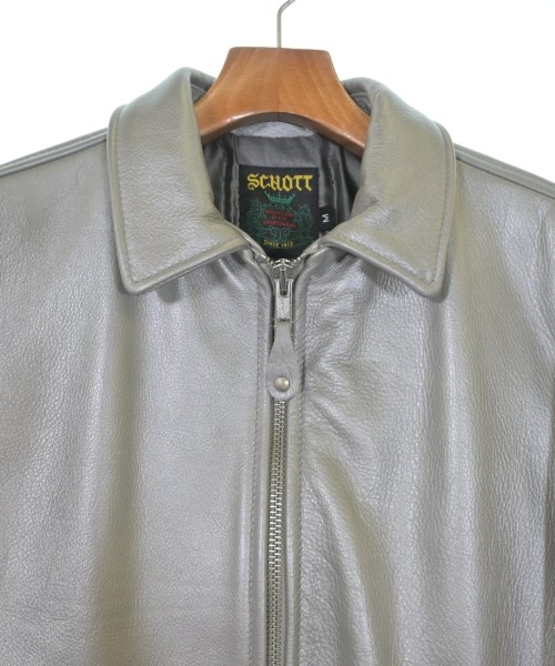 Supreme（シュプリーム）ライダース グレー サイズ:M メンズ/2200614052077