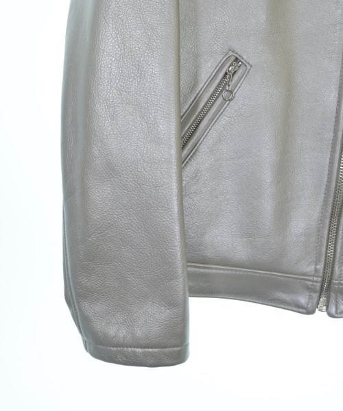 Supreme（シュプリーム）ライダース グレー サイズ:M メンズ/2200614052077