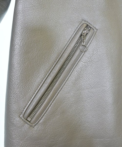 Supreme（シュプリーム）ライダース グレー サイズ:M メンズ/2200614052077