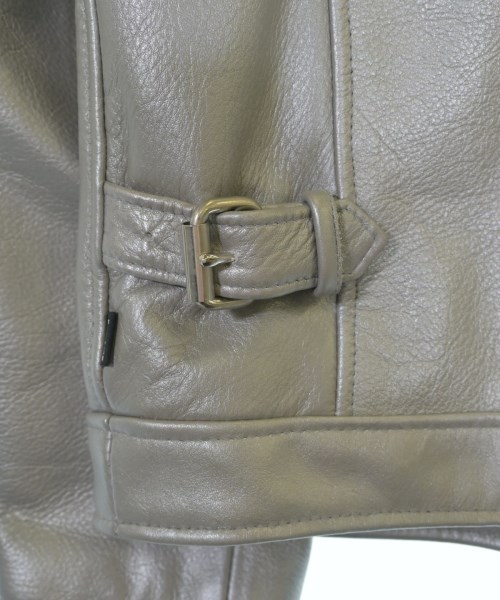 Supreme（シュプリーム）ライダース グレー サイズ:M メンズ/2200614052077