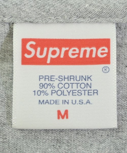 Supreme（シュプリーム）Tシャツ・カットソー グレー サイズ:M メンズ/2200620333290