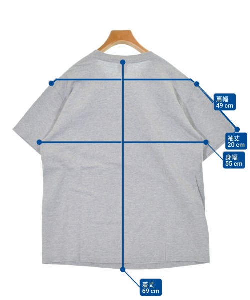 Supreme（シュプリーム）Tシャツ・カットソー グレー サイズ:M メンズ/2200620333290