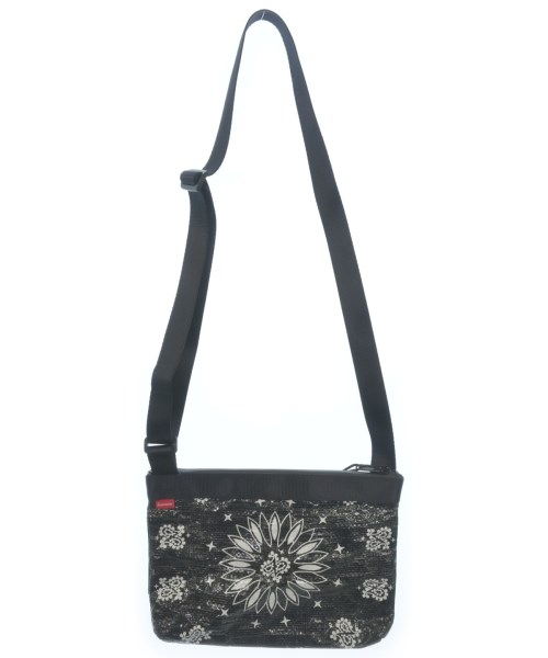 Supreme（シュプリーム）ショルダーバッグ 黒 サイズ:- メンズ/2200620461054