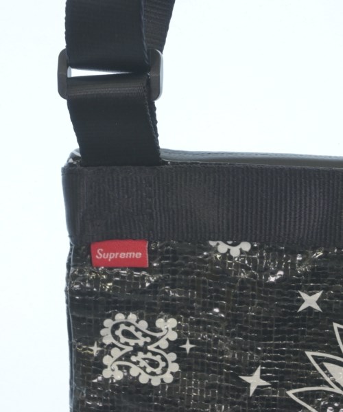 Supreme（シュプリーム）ショルダーバッグ 黒 サイズ:- メンズ/2200620461054