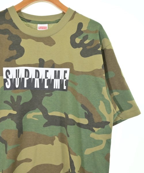 Supreme（シュプリーム）Tシャツ・カットソー カーキ サイズ:M メンズ/2200620471022