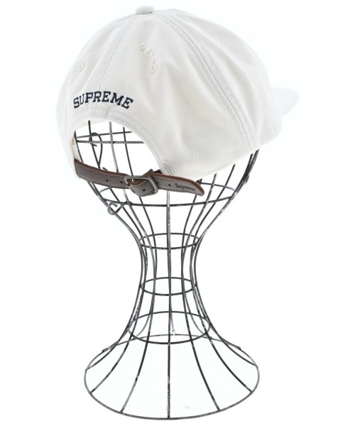 Supreme（シュプリーム）キャップ 白 サイズ:- メンズ/2200620471039