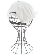 Supreme（シュプリーム）キャップ 白 サイズ:- メンズ/2200620471039