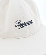 Supreme（シュプリーム）キャップ 白 サイズ:- メンズ/2200620471039
