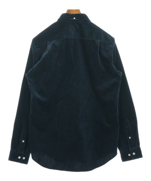 Supreme（シュプリーム）カジュアルシャツ 紺 サイズ:M メンズ/2200620600026