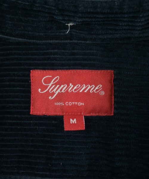 Supreme（シュプリーム）カジュアルシャツ 紺 サイズ:M メンズ/2200620600026