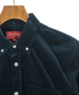 Supreme（シュプリーム）カジュアルシャツ 紺 サイズ:M メンズ/2200620600026