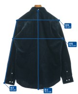 Supreme（シュプリーム）カジュアルシャツ 紺 サイズ:M メンズ/2200620600026