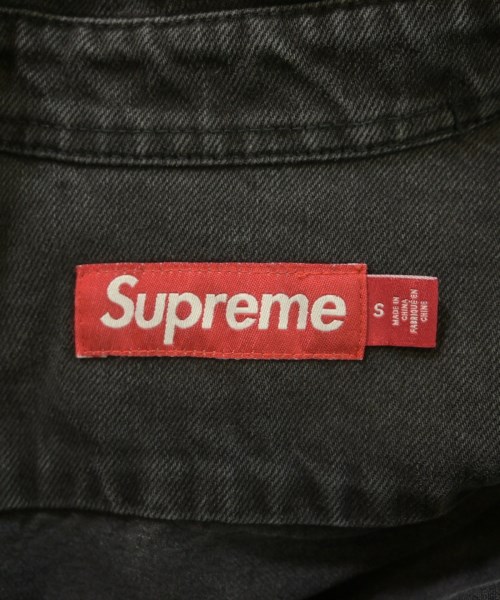 Supreme（シュプリーム）カジュアルシャツ 黒 サイズ:S メンズ/2200620618014