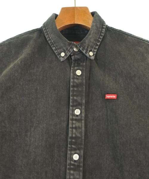 Supreme（シュプリーム）カジュアルシャツ 黒 サイズ:S メンズ/2200620618014
