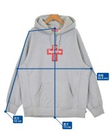 Supreme（シュプリーム）パーカー グレー サイズ:L メンズ/2200620658072