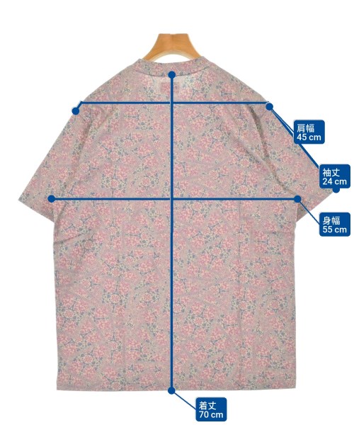 Supreme（シュプリーム）Tシャツ・カットソー ピンク サイズ:M メンズ/2200620658089