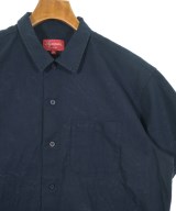 Supreme（シュプリーム）カジュアルシャツ 紺 サイズ:M メンズ/2200613978095