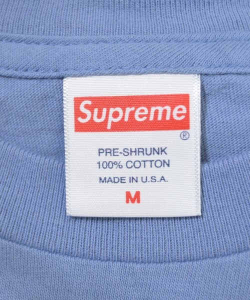 Supreme（シュプリーム）Tシャツ・カットソー 青 サイズ:M メンズ/2200613978217