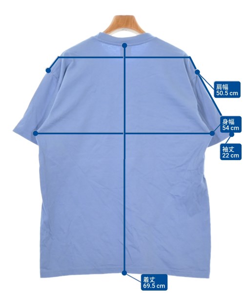 Supreme（シュプリーム）Tシャツ・カットソー 青 サイズ:M メンズ/2200613978217