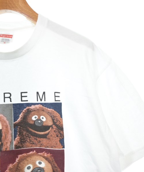 Supreme（シュプリーム）Tシャツ・カットソー 白 サイズ:M メンズ/2200613978248