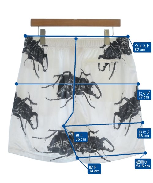 Supreme（シュプリーム）ショートパンツ 白 サイズ:M メンズ/2200613978415