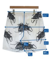 Supreme（シュプリーム）ショートパンツ 白 サイズ:M メンズ/2200613978415