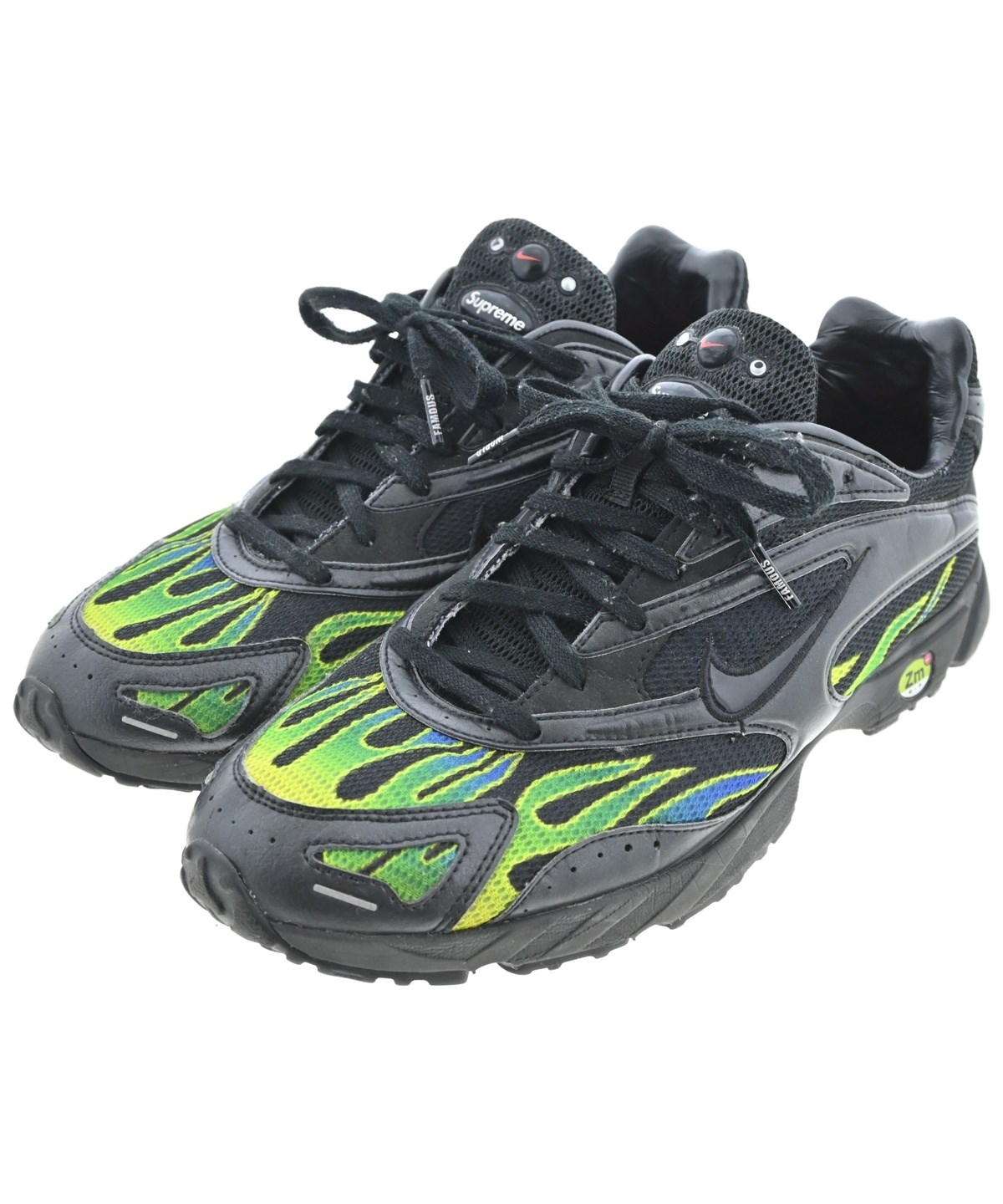 Supreme（シュプリーム）スニーカー 黒 サイズ:26.5cm メンズ