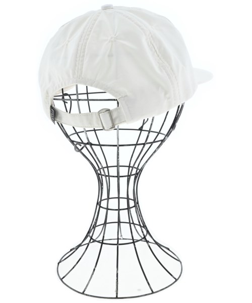 STUSSY（ステューシー）キャップ 白 サイズ:- メンズ/2200620467070