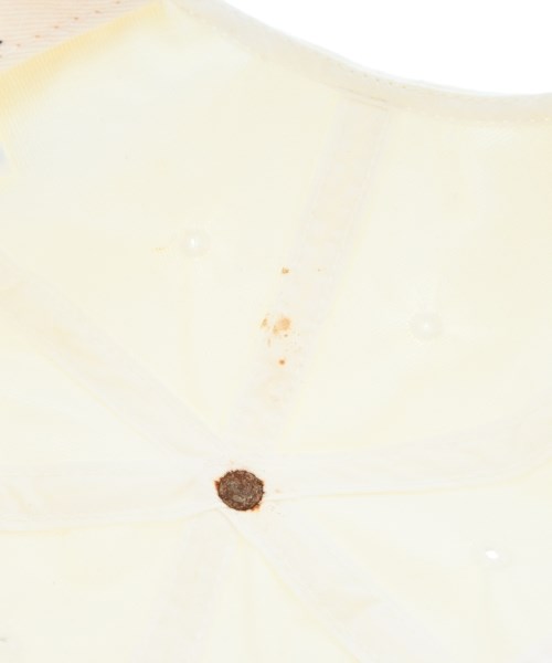 STUSSY（ステューシー）キャップ 白 サイズ:- メンズ/2200620467070