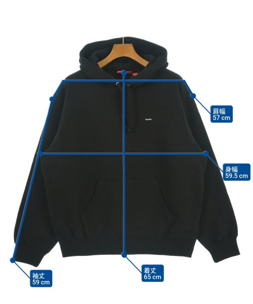 Supreme（シュプリーム）スウェット 黒 サイズ:M メンズ/2200620795012