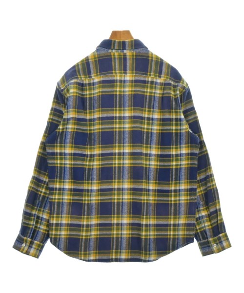 Supreme（シュプリーム）カジュアルシャツ 紺 サイズ:M メンズ/2200621010039