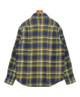 Supreme（シュプリーム）カジュアルシャツ 紺 サイズ:M メンズ/2200621010039