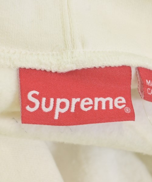 Supreme（シュプリーム）パーカー 白 サイズ:-(M位) メンズ/2200621017021