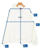 Supreme（シュプリーム）パーカー 白 サイズ:-(M位) メンズ/2200621017021