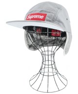 Supreme（シュプリーム）キャップ シルバー サイズ:S/M メンズ/2200621033021