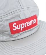 Supreme（シュプリーム）キャップ シルバー サイズ:S/M メンズ/2200621033021