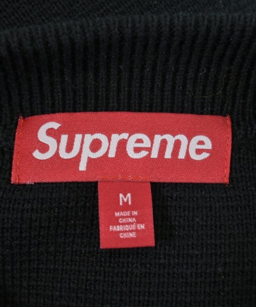 Supreme（シュプリーム）カーディガン 黒 サイズ:M メンズ/2200621216011