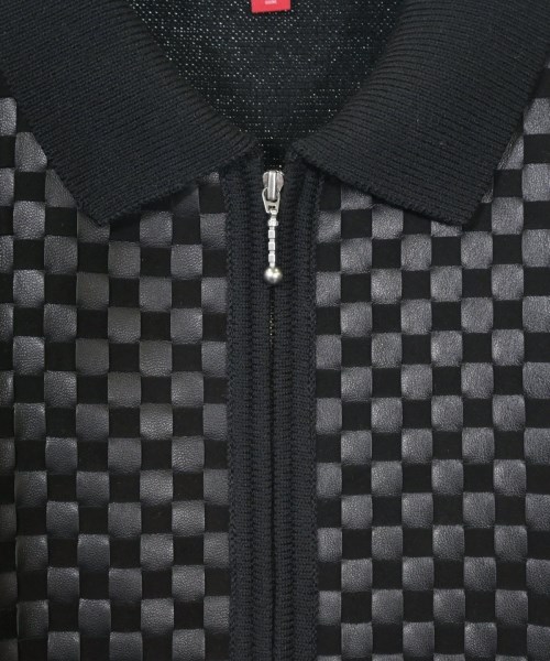 Supreme（シュプリーム）カーディガン 黒 サイズ:M メンズ/2200621216011