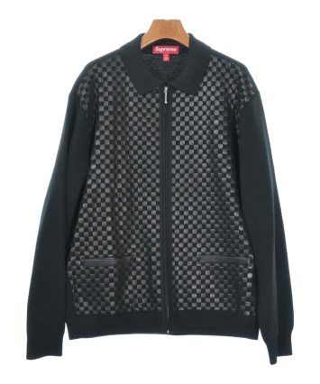 Supreme（シュプリーム）カーディガン 黒 サイズ:M メンズ