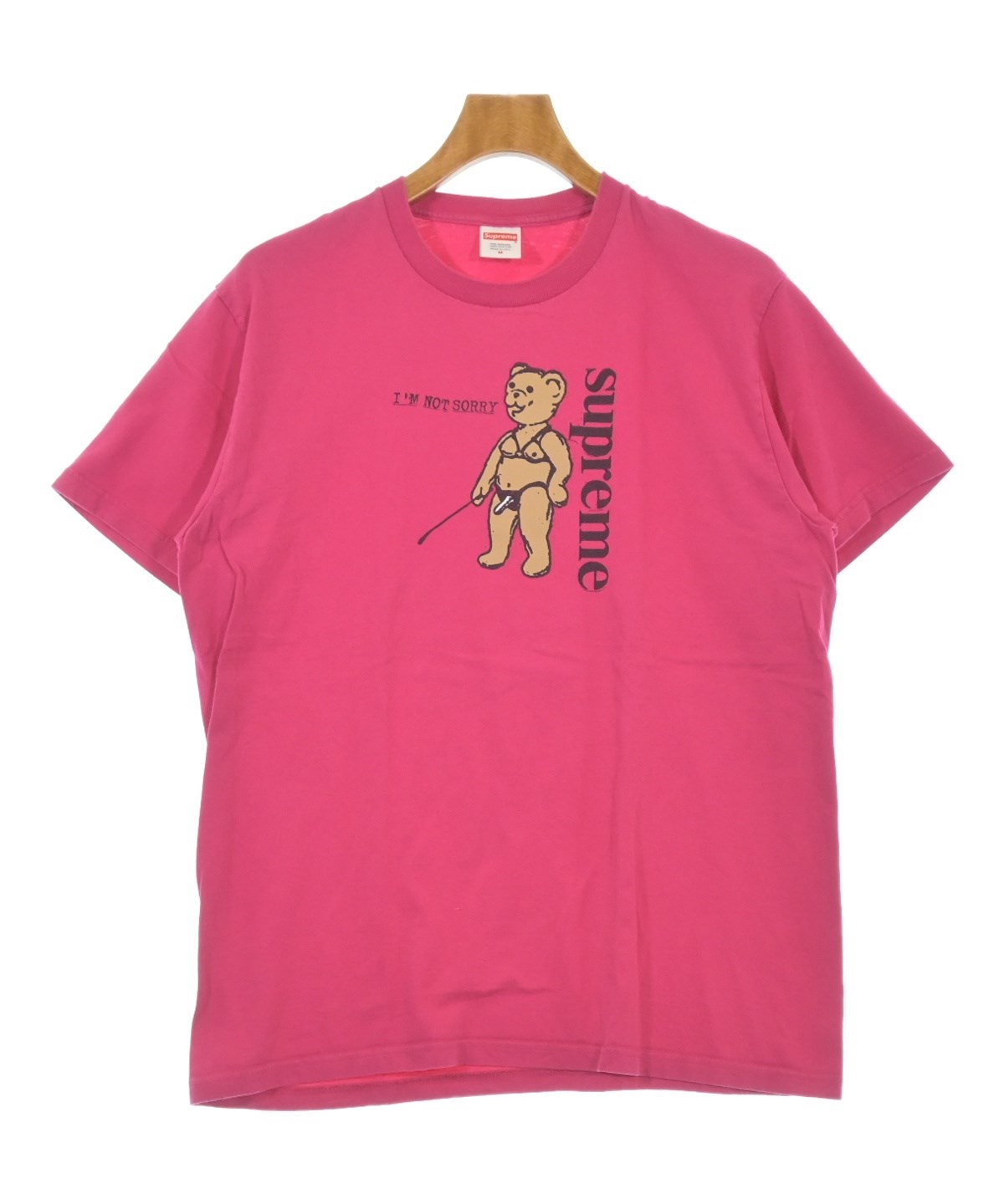 Supreme（シュプリーム）Tシャツ・カットソー ピンク サイズ:M メンズ
