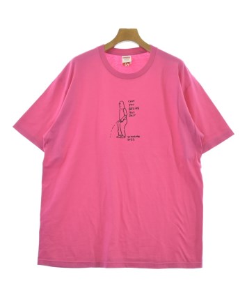 Supreme（シュプリーム）Tシャツ・カットソー ピンク サイズ:XL