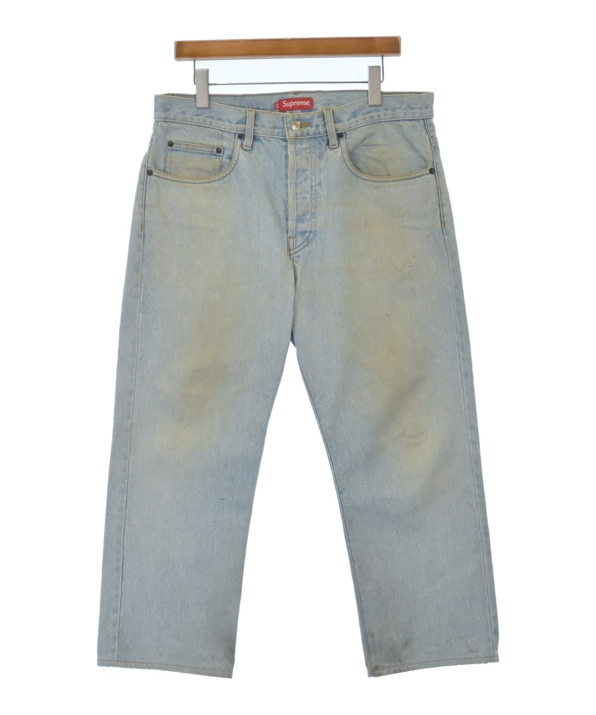 Supreme シュプリーム デニム Supreme（シュプリーム）デニムパンツ 青 サイズ:32(L位) メンズ