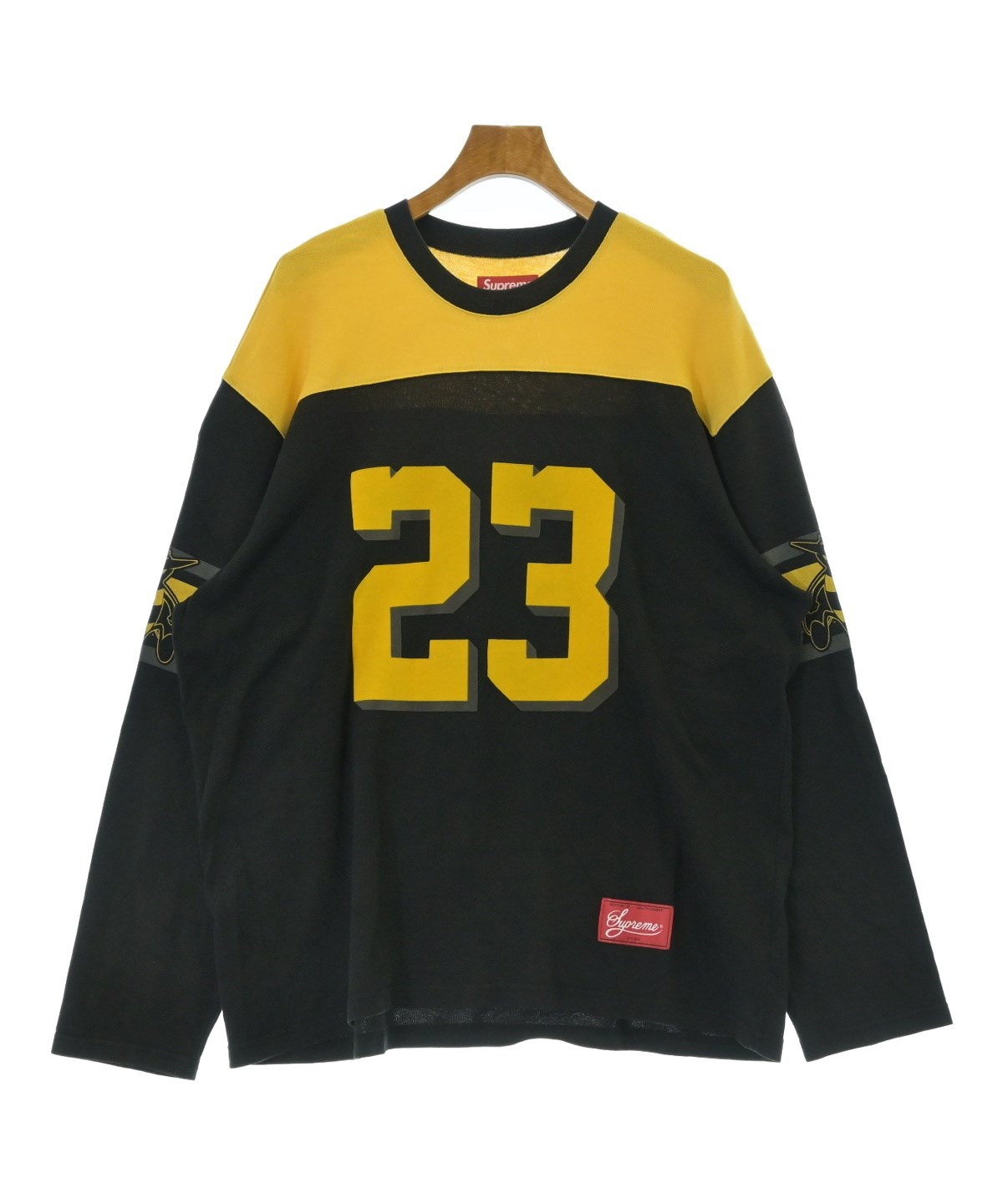 Supreme（シュプリーム）Tシャツ・カットソー 黒 サイズ:XL メンズ