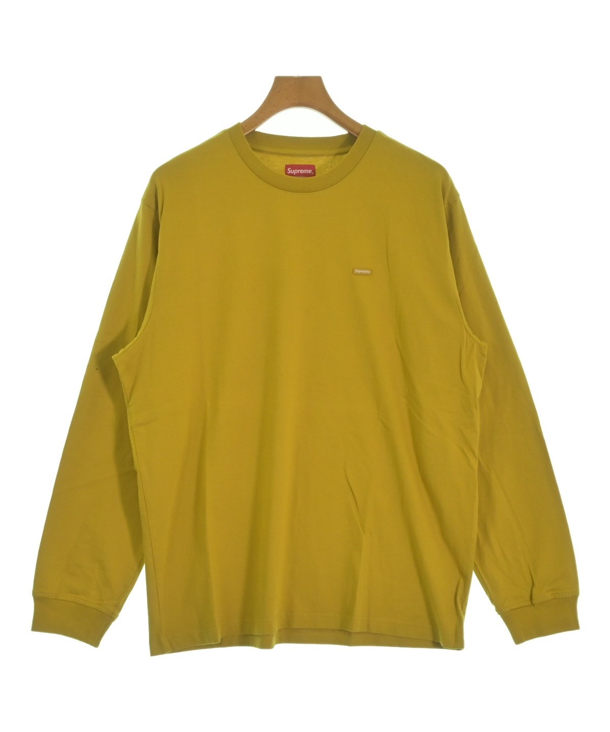 Supreme 長袖カットソー Supreme（シュプリーム）Tシャツ・カットソー 黄 サイズ:M