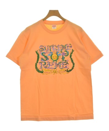 Supreme（シュプリーム）Tシャツ・カットソー オレンジ サイズ:M