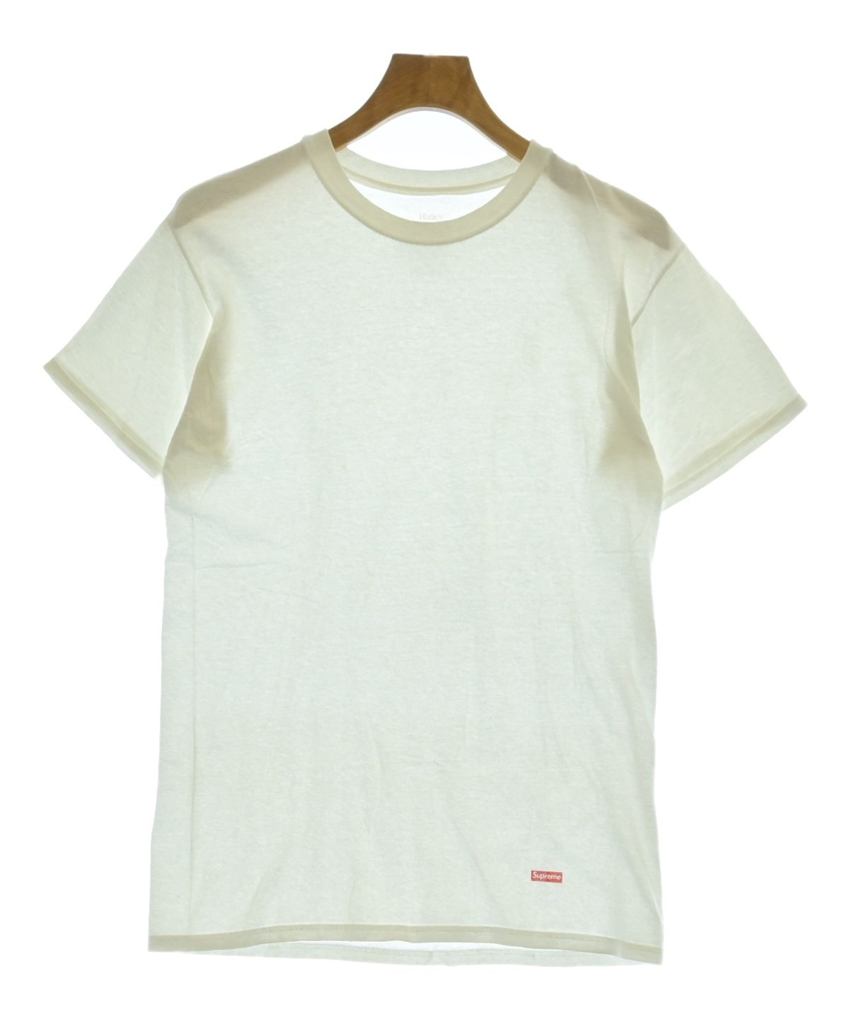 Supreme（シュプリーム）Tシャツ・カットソー 白 サイズ:S メンズ