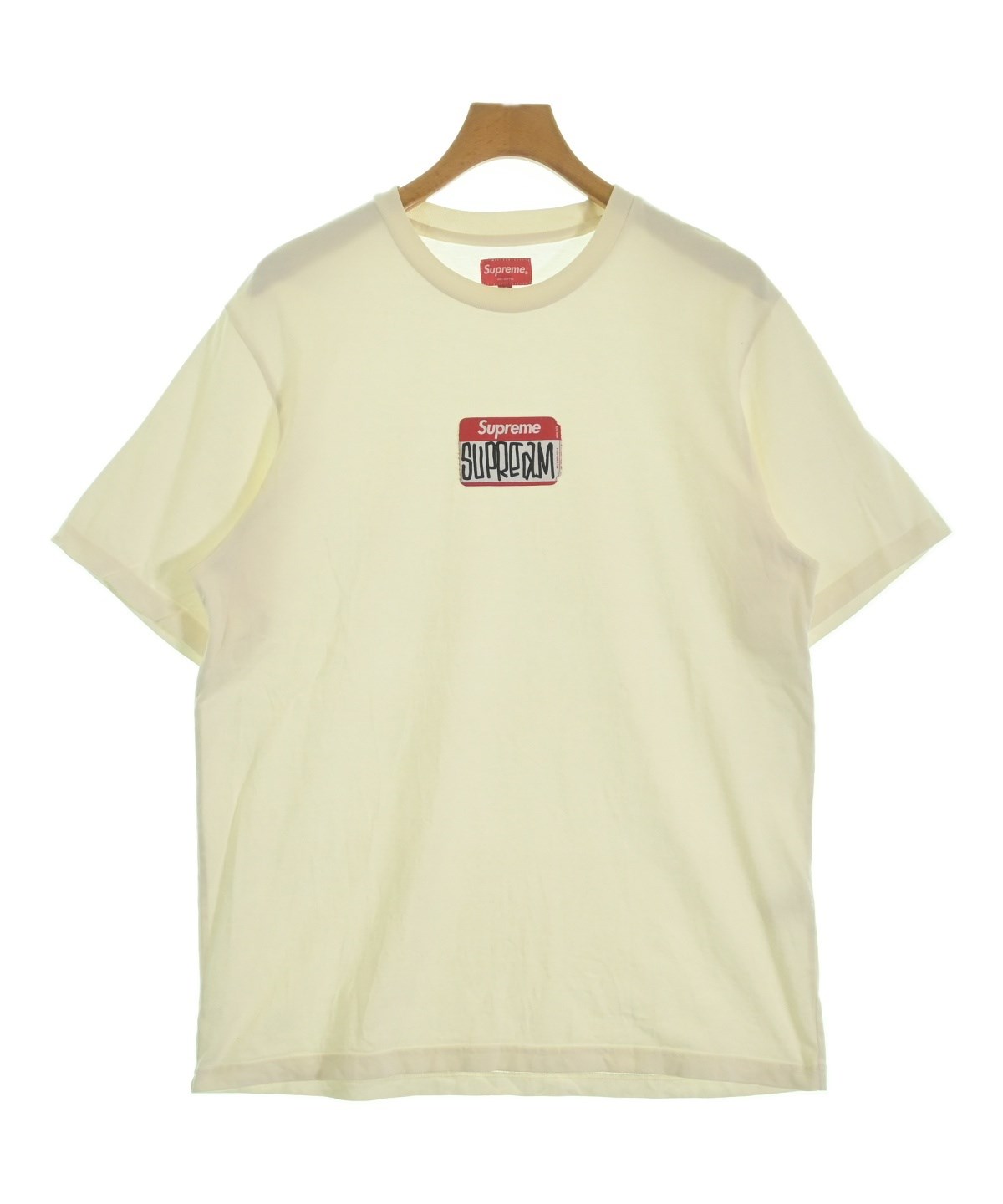 Supreme（シュプリーム）Tシャツ・カットソー 白 サイズ:M