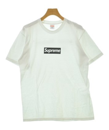 Supreme Tシャツ ホワイト ロゴプリント size L Supreme White Box Logo L/S Tee Men's Size Large 100