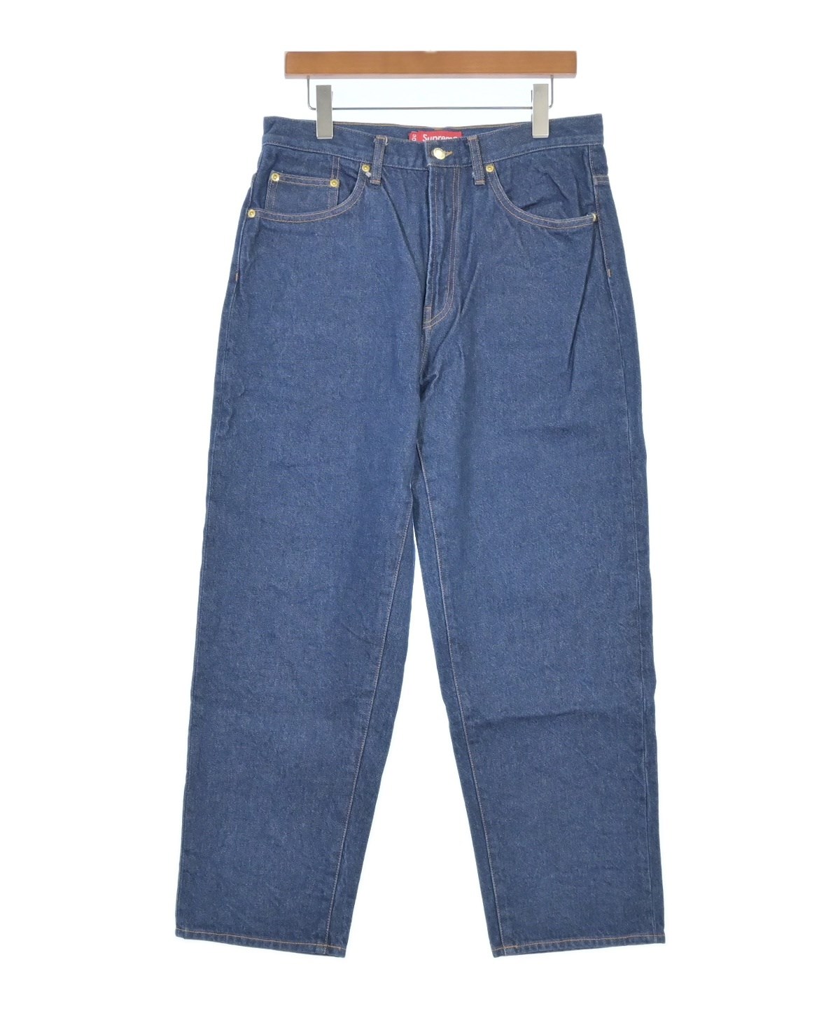 Supreme（シュプリーム）デニムパンツ 紺 サイズ:30(M位) メンズ