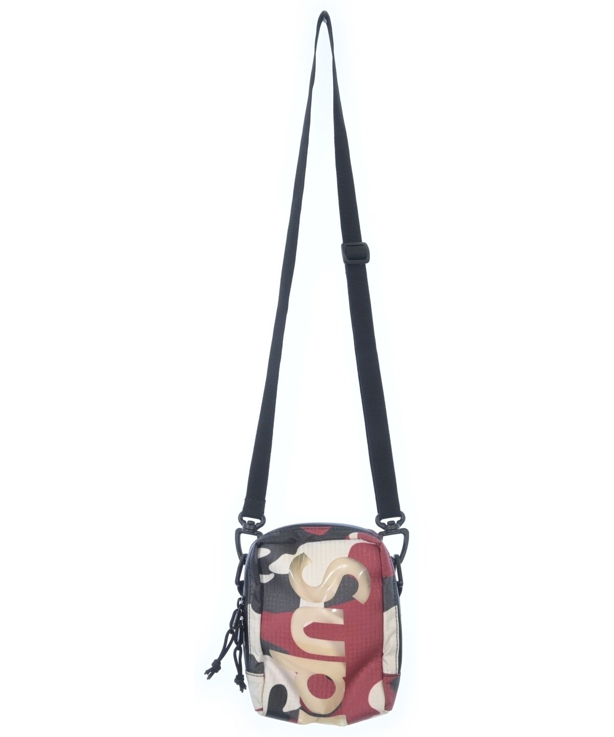 バッグ Supreme Sling Bag 21SS \"Red Camo\" Supreme Sling Bag SS21 Red Camo | eBay